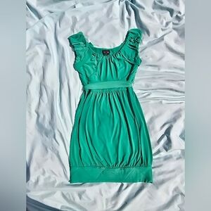 Max & Cleo Vibrant Green Dress